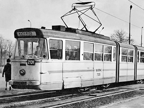 Historia śląskich tramwajów